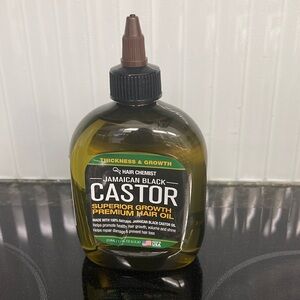 Hair Chemist Thickness & Growth Castor Oil NEW made in USA